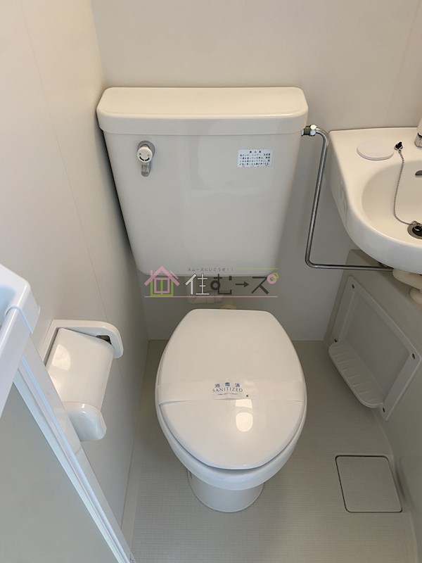 グレイスパレス ベランダ