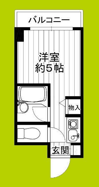 アルピーヌ旭 間取り