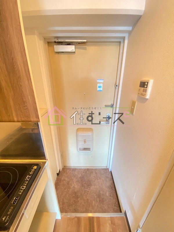 アルピーヌ旭 玄関