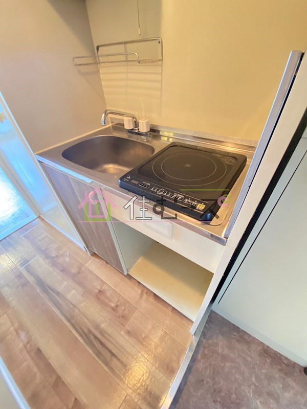 アルピーヌ旭 キッチン