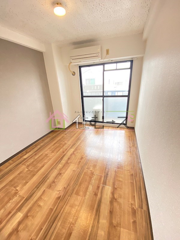 アルピーヌ旭 ベッドルーム