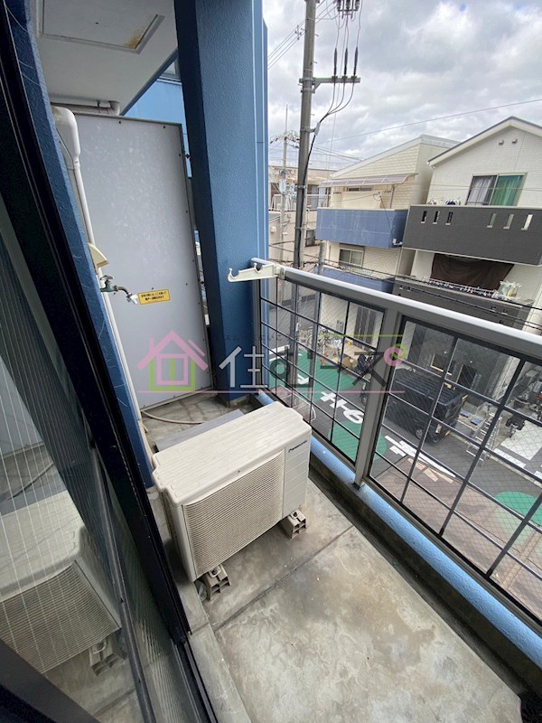 アルピーヌ旭 ベランダ