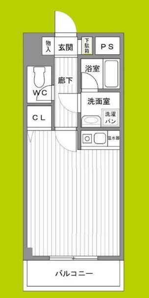 サニーセレクトコーポ 間取り