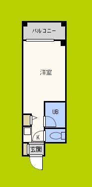 アルピーヌ旭 間取り