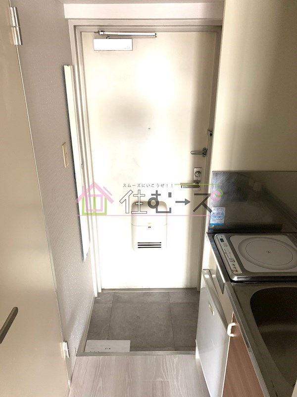 アルピーヌ旭 玄関