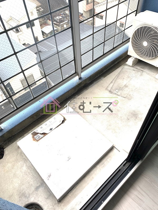 アルピーヌ旭 ベランダ