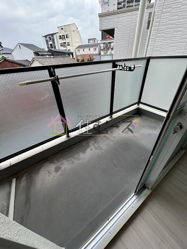 MSR京橋 ベランダ