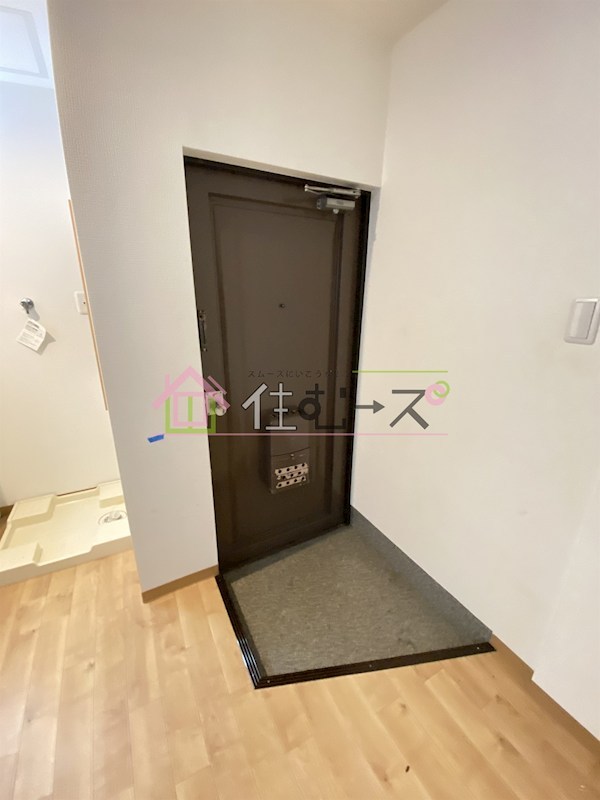 コーポ平野上町 玄関