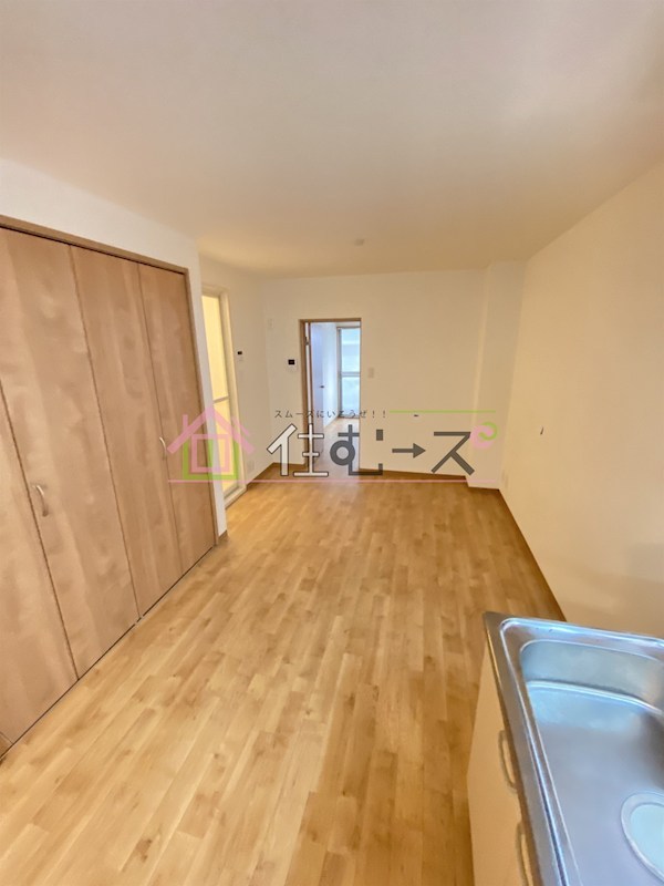 コーポ平野上町 リビング