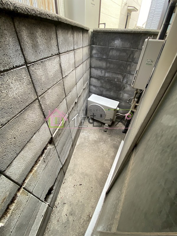 コーポ平野上町 ベランダ