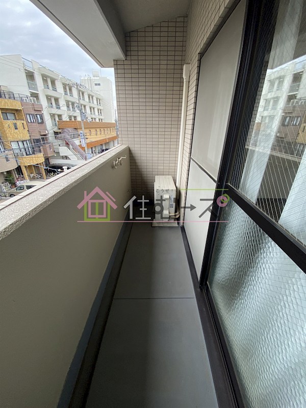 メゾンドフルール ベランダ