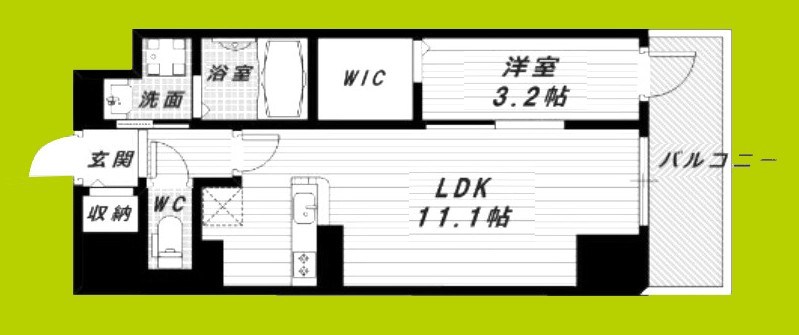 ECORO TOYONAKA 間取り