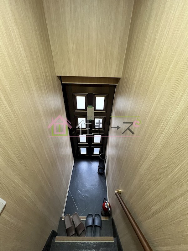 波除2丁目戸建 玄関