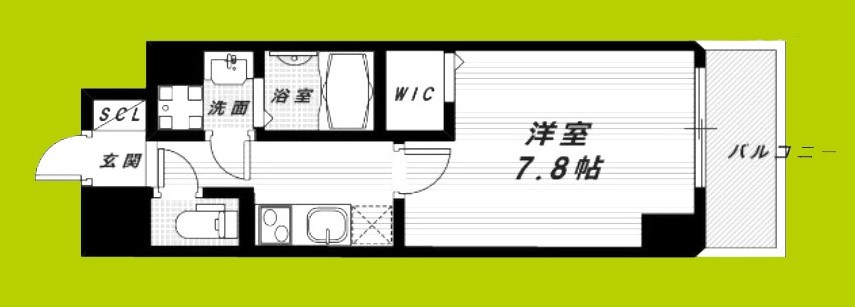 ECORO TOYONAKA 間取り