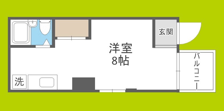 ノーブルハイム高尾 間取り