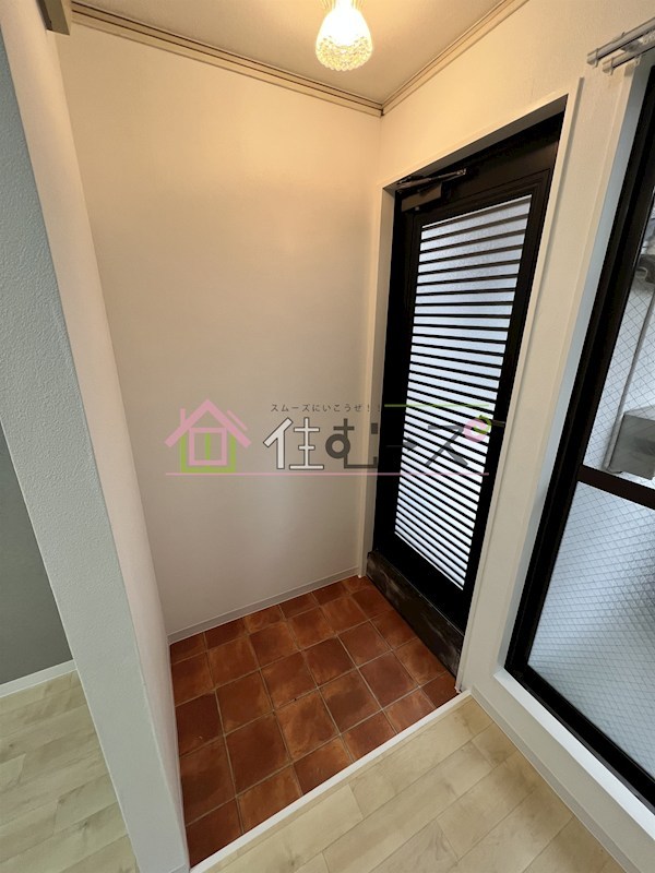 ノーブルハイム高尾 玄関