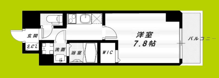 ECORO TOYONAKA 間取り