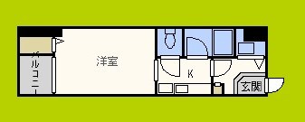 ベルシモンズ大阪港 間取り