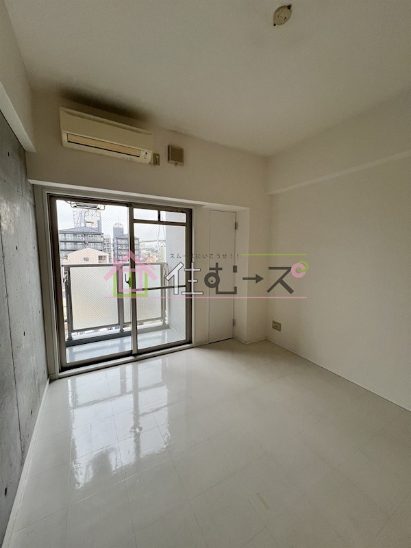 ベルシモンズ大阪港 ベッドルーム