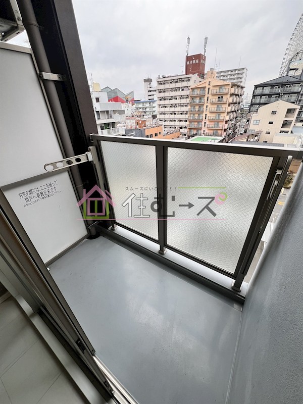 ベルシモンズ大阪港 ベランダ