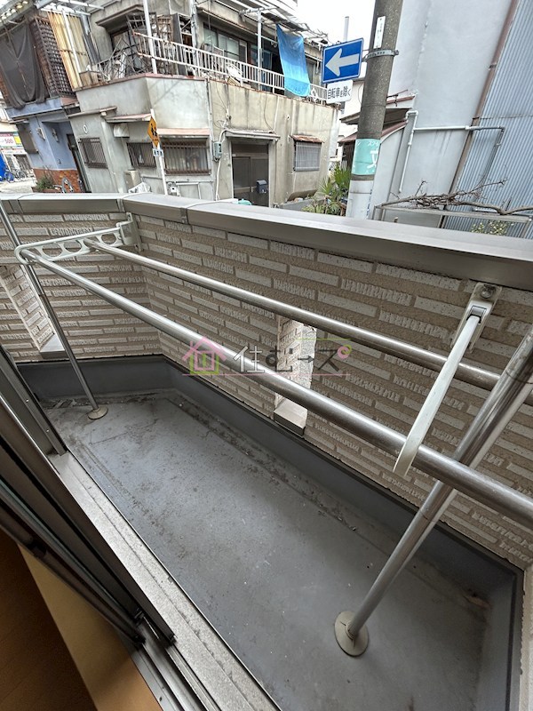 FC今福 ベランダ