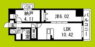 アーバンパーク新大阪 間取り