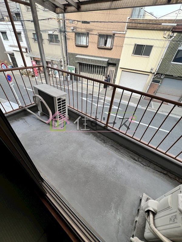 三先1丁目戸建 ベランダ