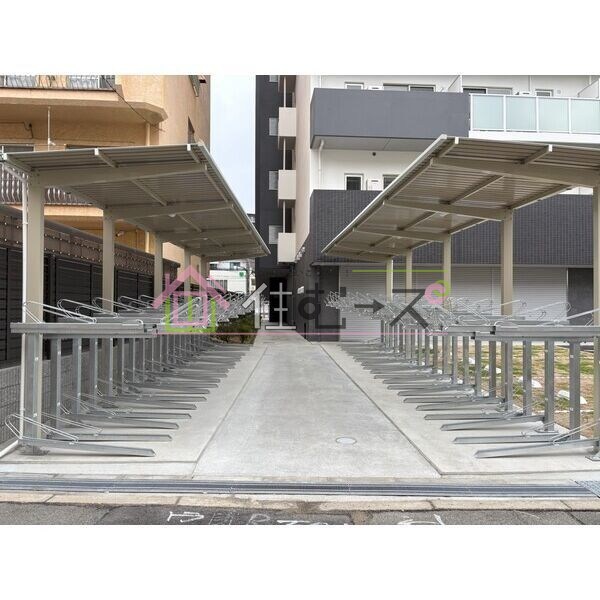 アーバンパーク新大阪 玄関