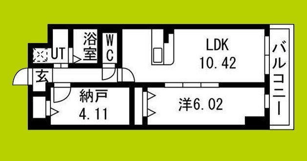 アーバンパーク新大阪 間取り