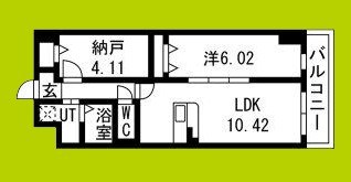 アーバンパーク新大阪 間取り
