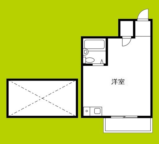 ウィステリアⅡ 間取り
