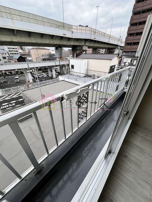 ウィステリアⅡ ベランダ