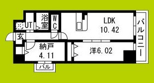 アーバンパーク新大阪 間取り