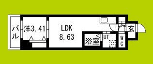 アーバンパーク新大阪 間取り