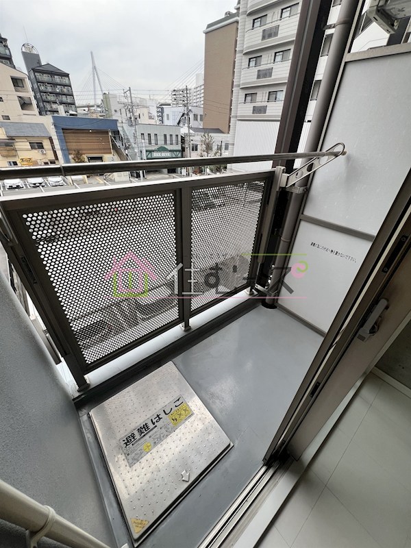 ベルシモンズ大阪港 ベランダ