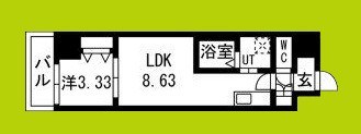アーバンパーク新大阪 間取り