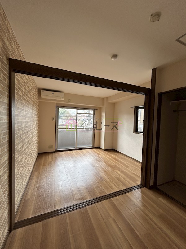 エスぺラール城東 ベッドルーム