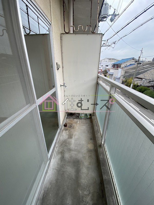 しあわせはいつ ベランダ