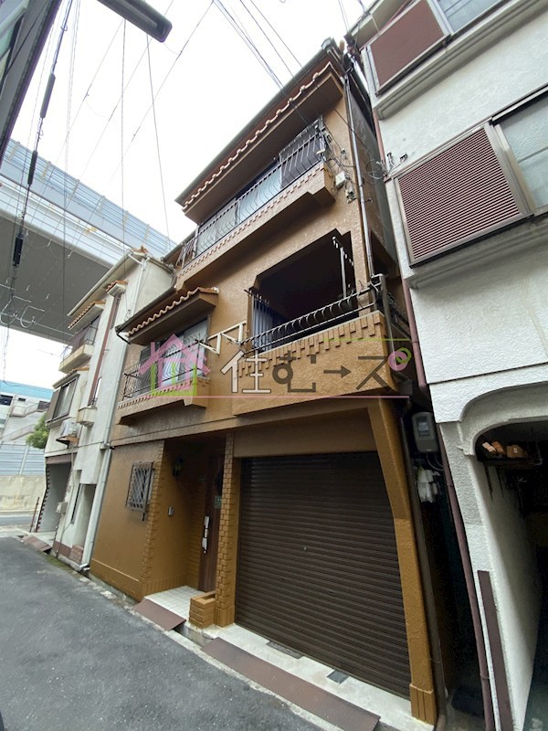 瓜破4丁目貸家 外観