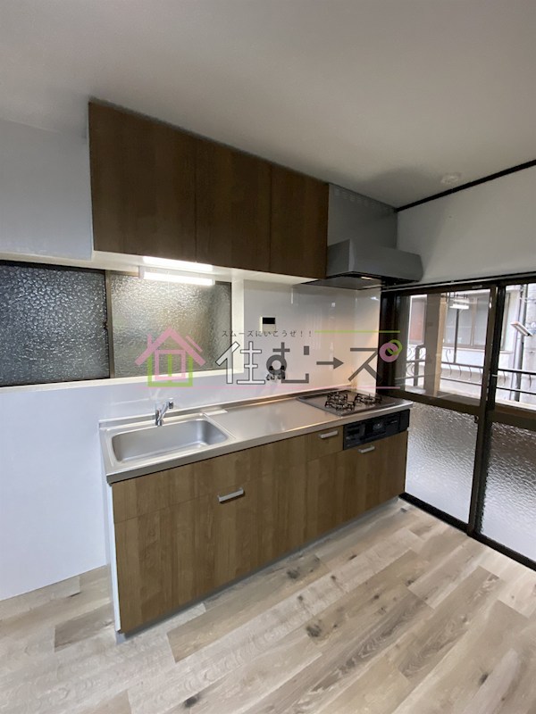 瓜破4丁目貸家 キッチン