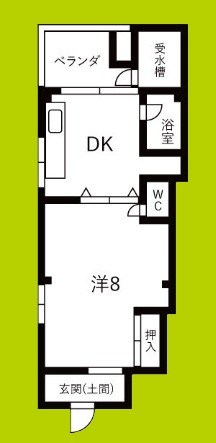 高見ビル 間取り