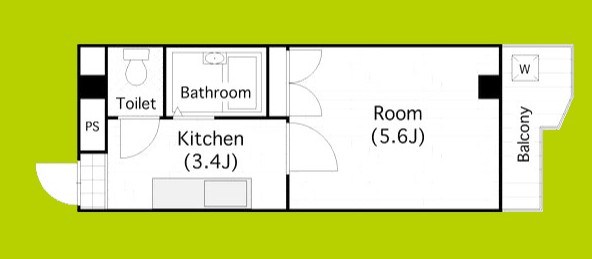 トラスティ加美 間取り