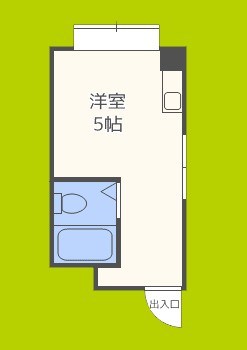 ジオナ深江橋 間取り