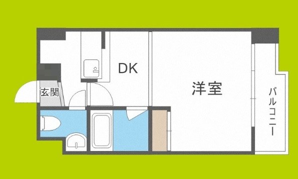 ディアコート 間取り