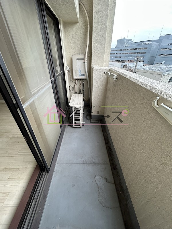 ディアコート ベランダ