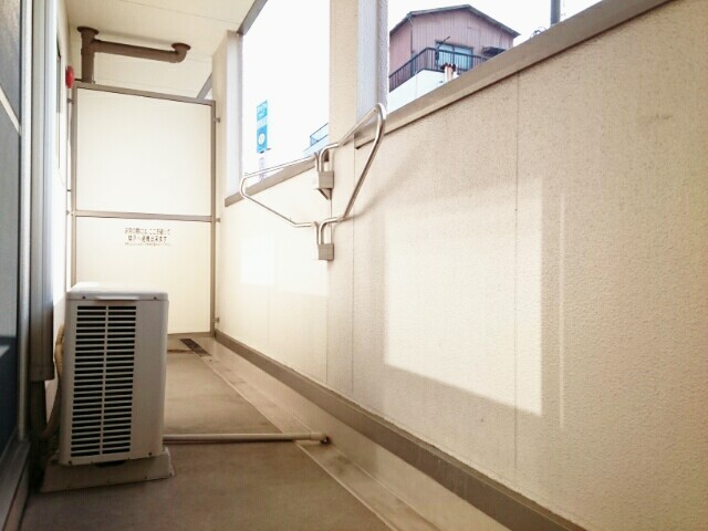 パールソフィア ベランダ