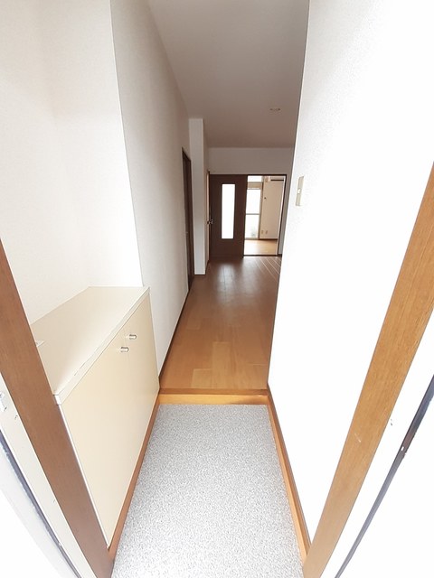 シーサイドナガイⅠ 玄関