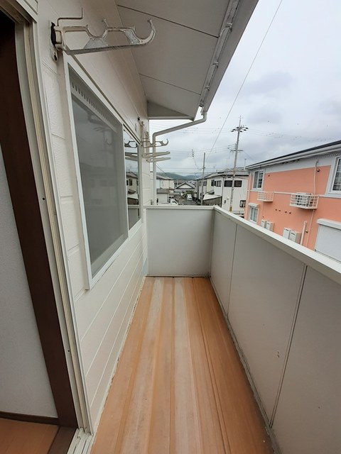 シーサイドナガイⅠ ベランダ