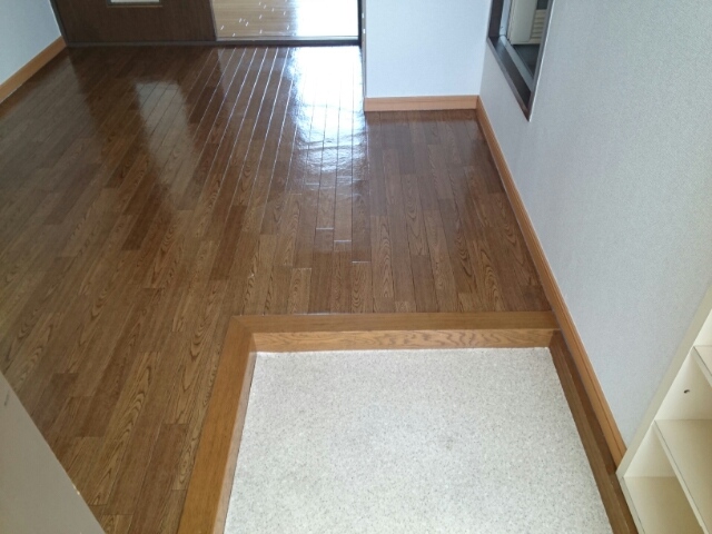 ハイムエトワ－ル 玄関