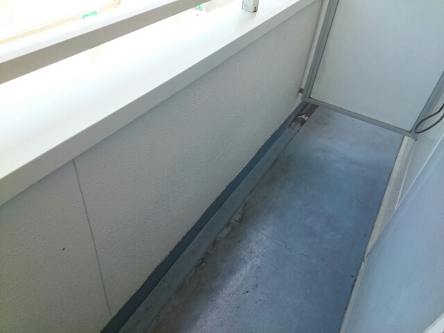 ハイムエトワ－ル ベランダ